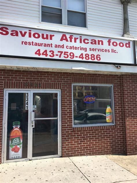 Saviour african food restaurant and catering - Saviour African Food Restaurant and Catering 3341 Belair Rd, Baltimore, MD, 21213 (443) 759-4886 (Phone)